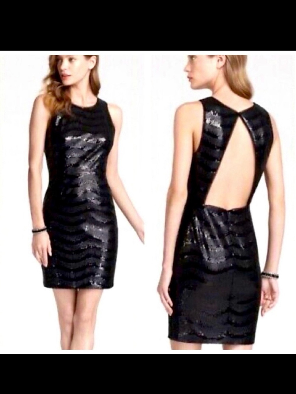 BCBGmaxazria sequin dress size 6 Formal Party New with Tags Evening Wedding